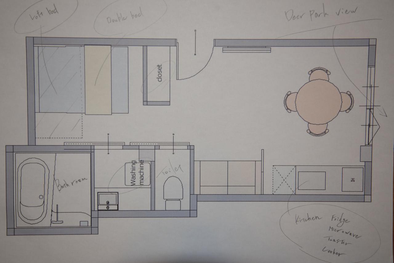 鹿苑山庄山林小屋 奈良 外观 照片